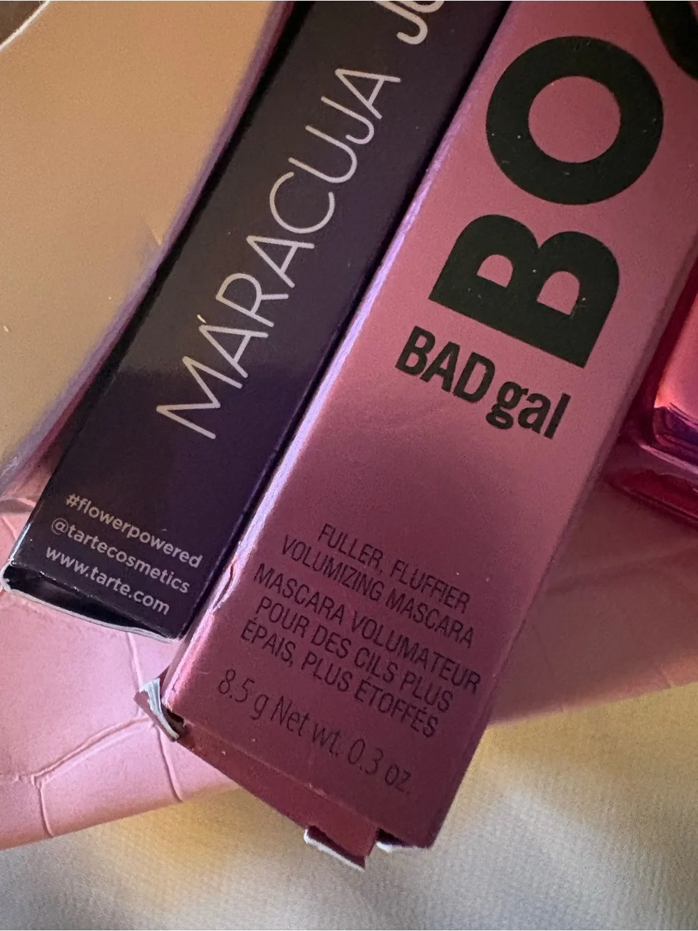 Bundle of Seven Lux Makeup/Skincare Items
